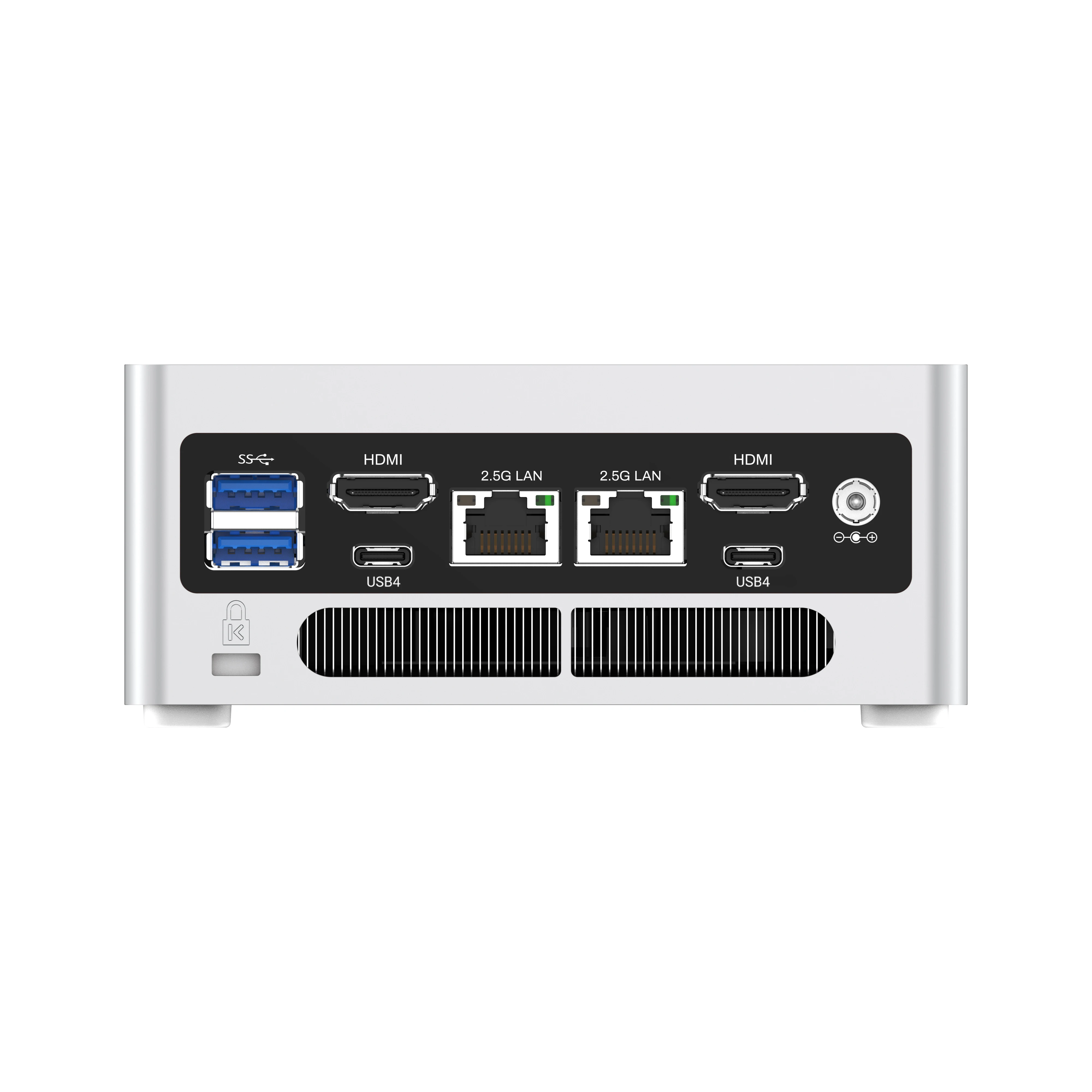 MINISFORUM NPB5 12 Cores Dual Lan Port Computer Inter Core i5 13500H Processor OEM ODM Desktop MiniPC for Home Office