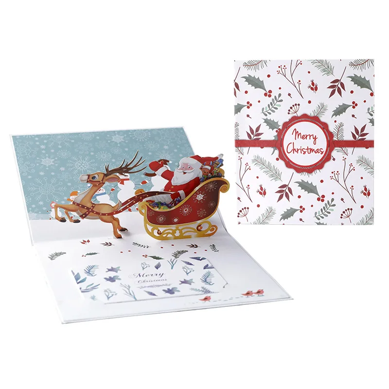 HTB0028 Custom Sticker Paper Box Card Invites Wedding Invitation Black Wood