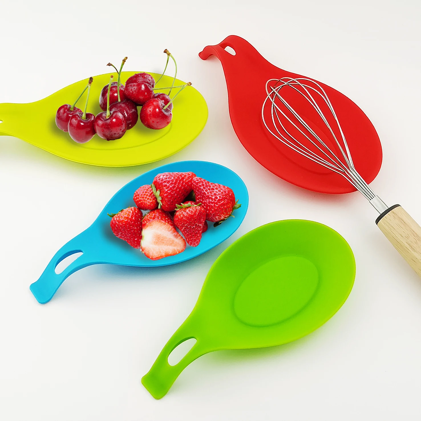 E-PIN Silicone Spoon Rest Set of 4