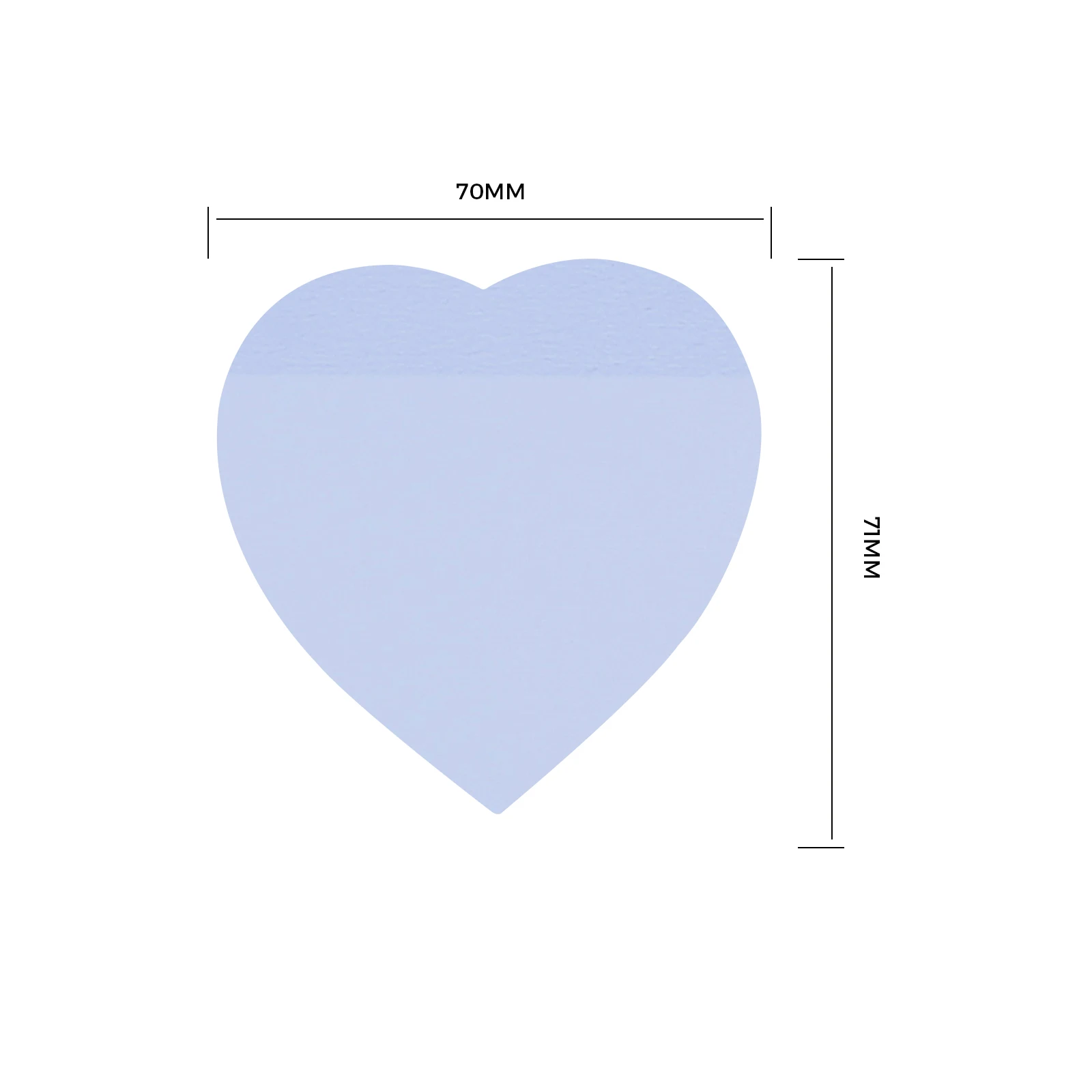 EAGLE New Product Sticky Pad Stationery Love Minor Removable Sticky Notes For Kids And Holiday