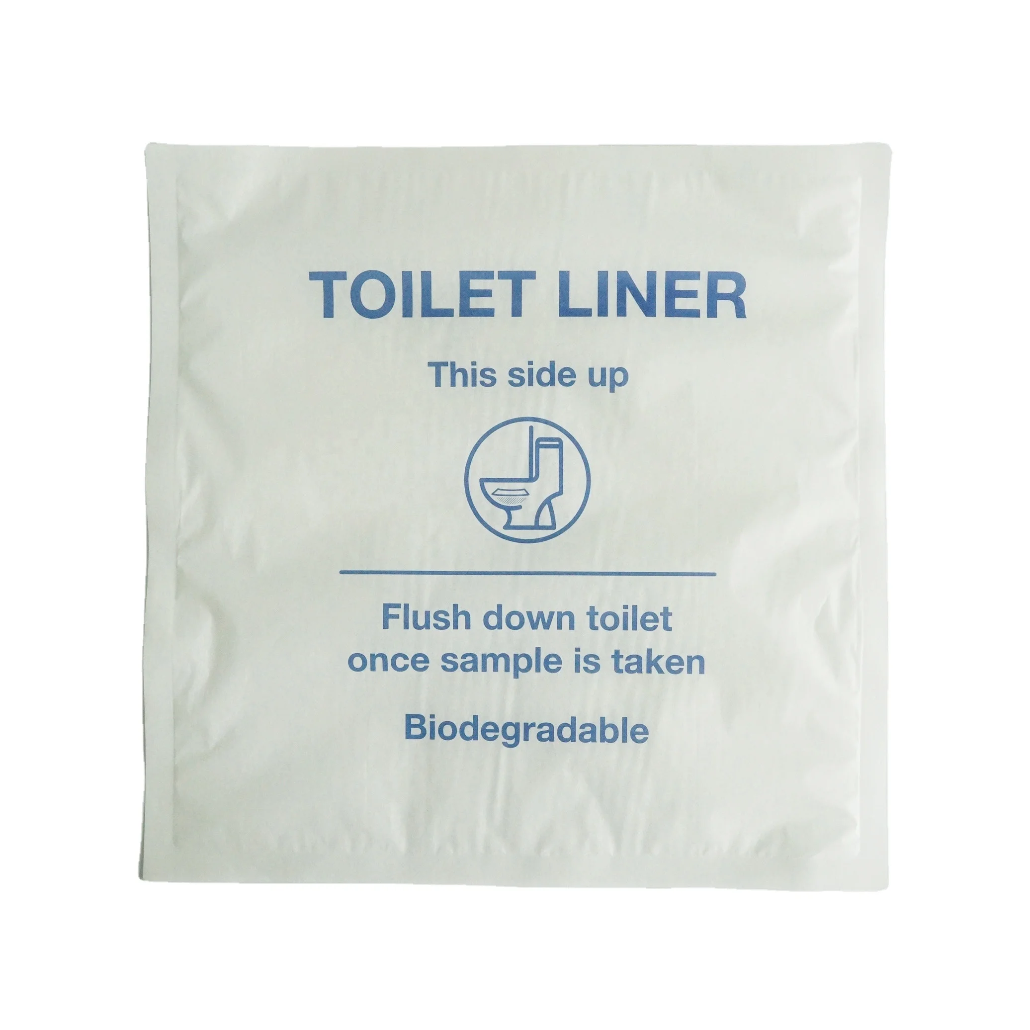 Biodegradable Medical collection sheet  with medical grade paper and film