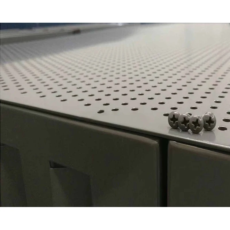 Multifunctional Hot selling  perforated sheet metal aluminum facade panel for building decoration