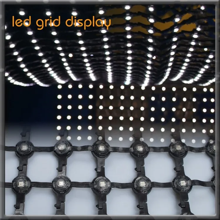 2022 design night club disco bar stage decoration led matrix light