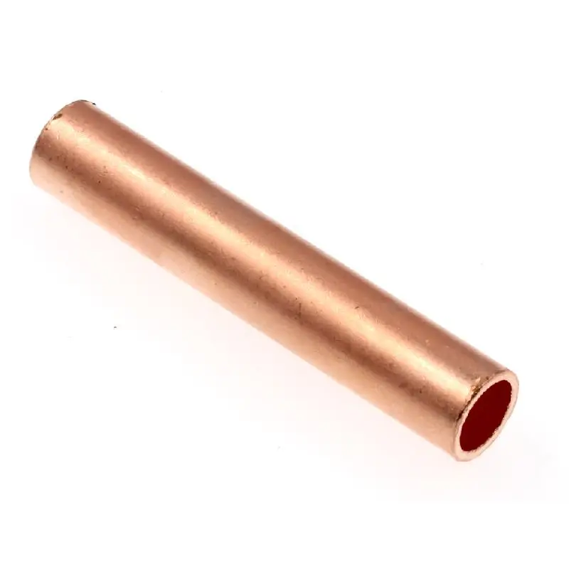 High quality C12200 EN 1057 O.D. 10mm Thickness 0.6mm Brass Copper tube pipe surface bright soft  state for air conditioner