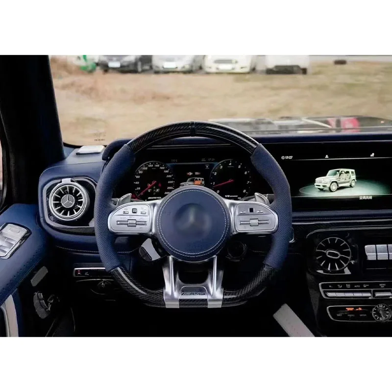 JD MCMA автозапчасти интерьер для g 63 amg обновление салона w463 до w464 с передними задними сиденьями