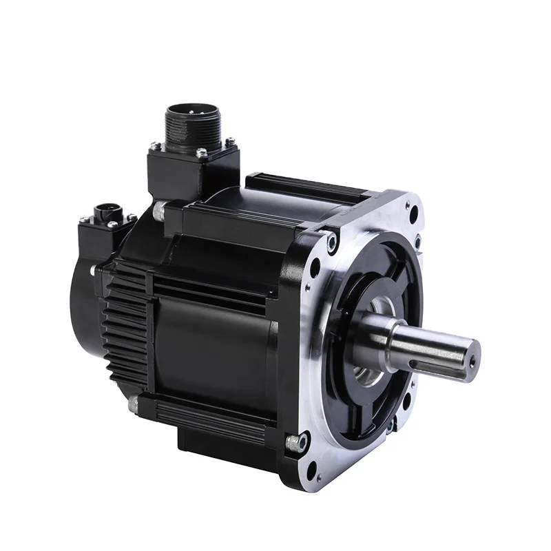 Primopal high torque powerful 180mm 220 volt  380v delta cnc 7.5 kw servo motor with drive