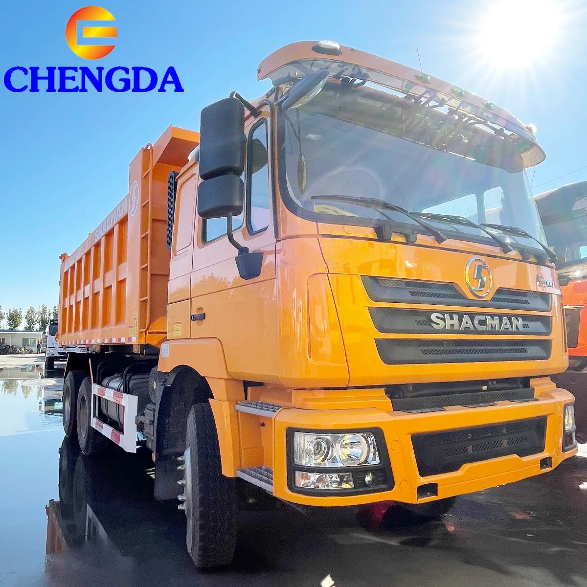 2022 Hot Sale Shacman 6X4 30tons Dump Truck Tipper Truck For Sale