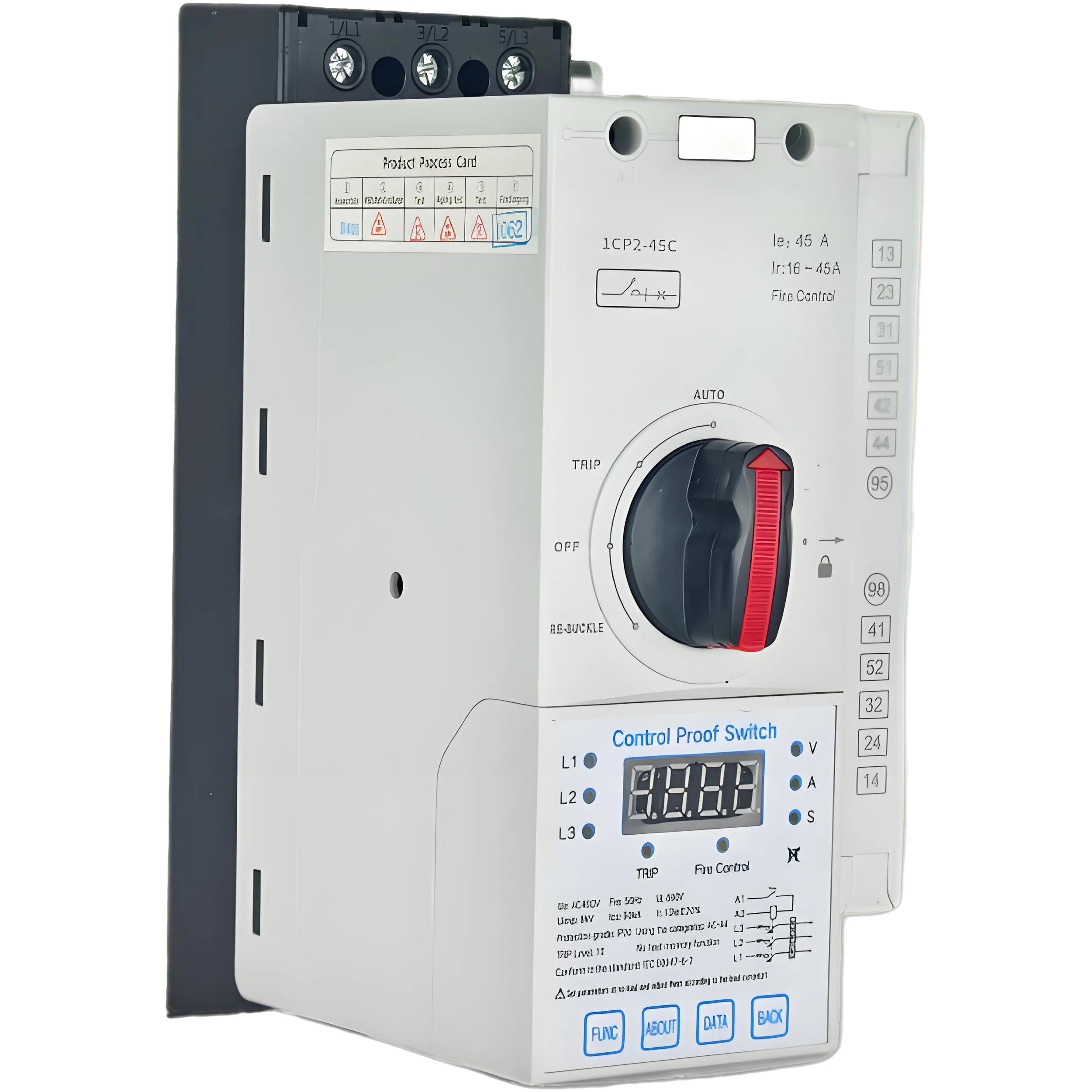 LVMA Control and protection switch Cps 3 Phase Generator Automatic Transfer Switch Overload Voltage Protection Controller Switch