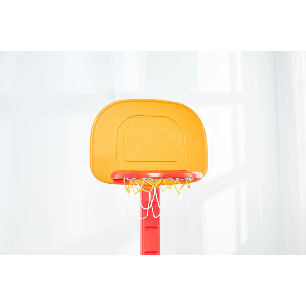 Kids Indoor Basketball Sport Toys Plastic Height Adjustable Basketball Stand Hoops