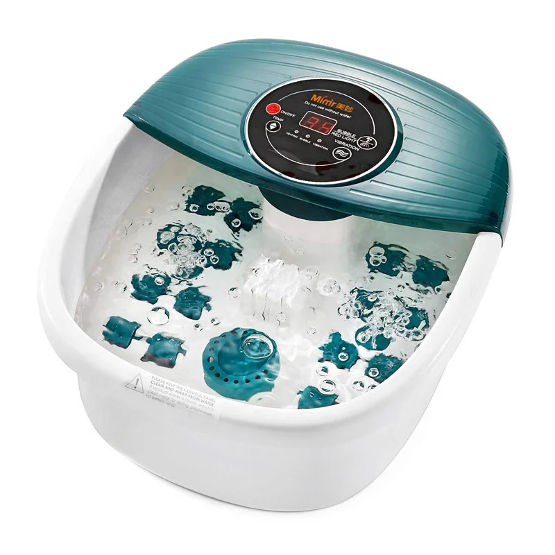 
Factory Directly Digital Heating Mini Acupressure Portable Foot Spa Bath Massager for Soothe and Relax Tired Feet  (62298039182)