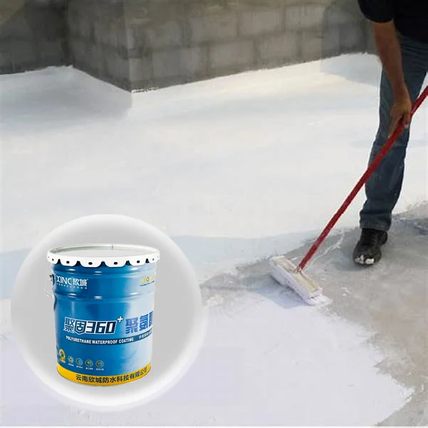 Manufacturer Hot Sale Professional Rubber Liquid Polyurethane Waterproof Coating Waterproof for Roof