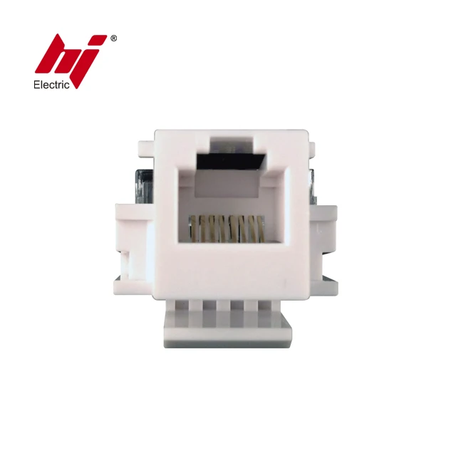  Модульный разъем RJ45 Keystone Jack Ethernet Cat 5e вставной сетевой