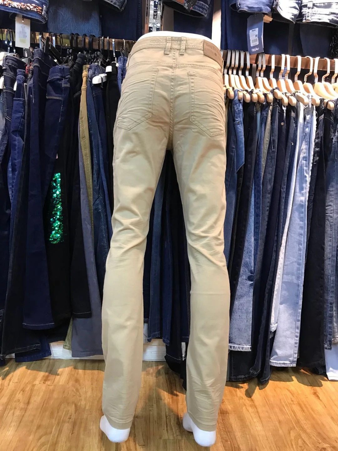 GZY Cheap Wholesale Stocklots Fashion Casual Chino Pants For Men