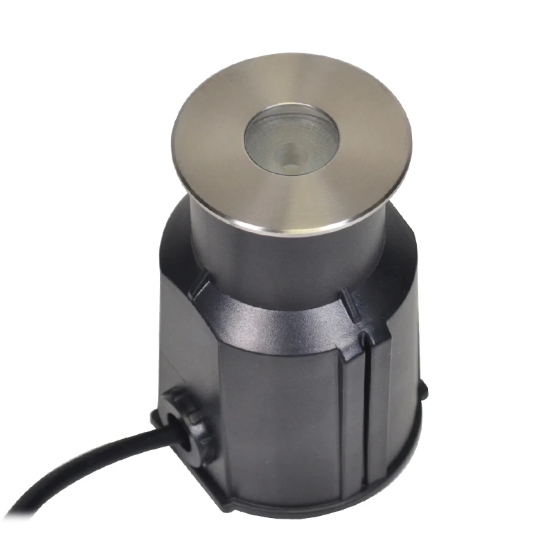 HOTOOK Premium recessed led underground lights Wifi App control stainless steel 316L 6W RGBW IP67 led inground lights