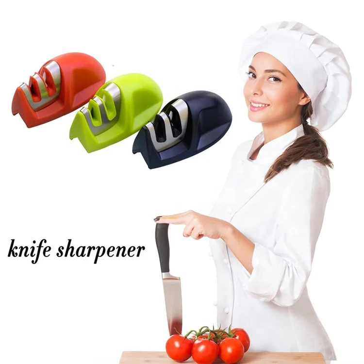 Multifunction Sharp Knife Sharpener Professional Universal Knife  2-Stage Kitchen Knife Sharpener