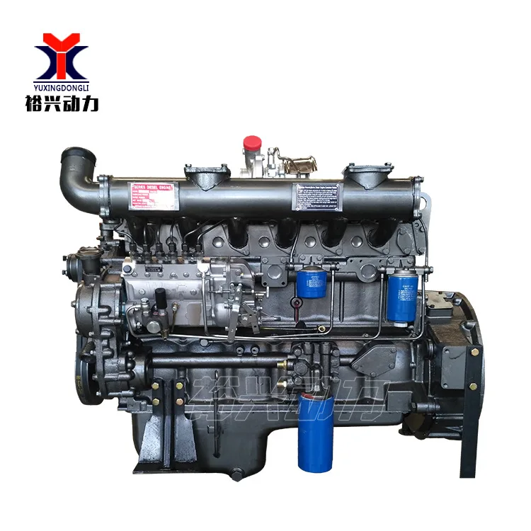 Дизельный двигатель серии Ricardo 84kw/115HP для генераторов R6105ZD