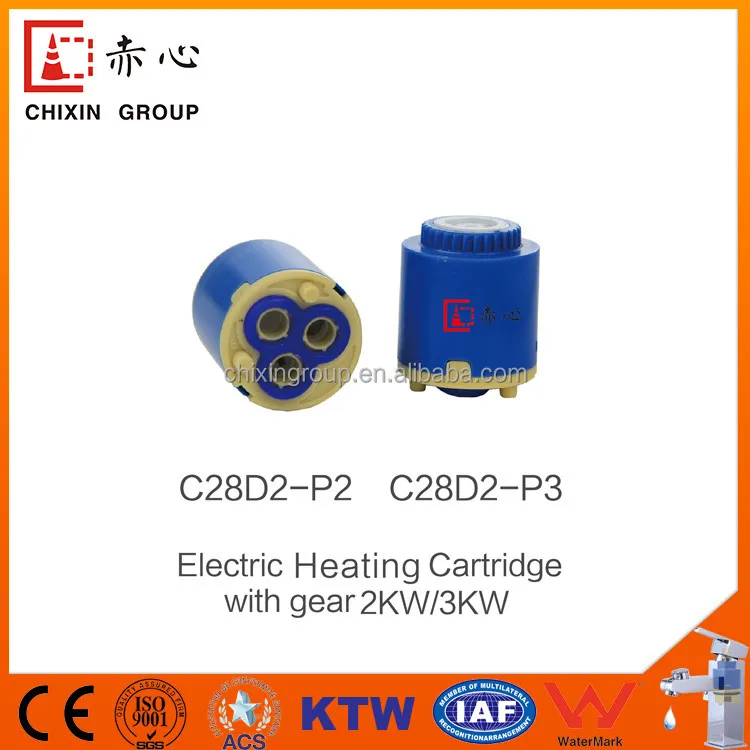 35mm Double Sealed Faucet Ceramic Disc Cartridge For Water Mixer