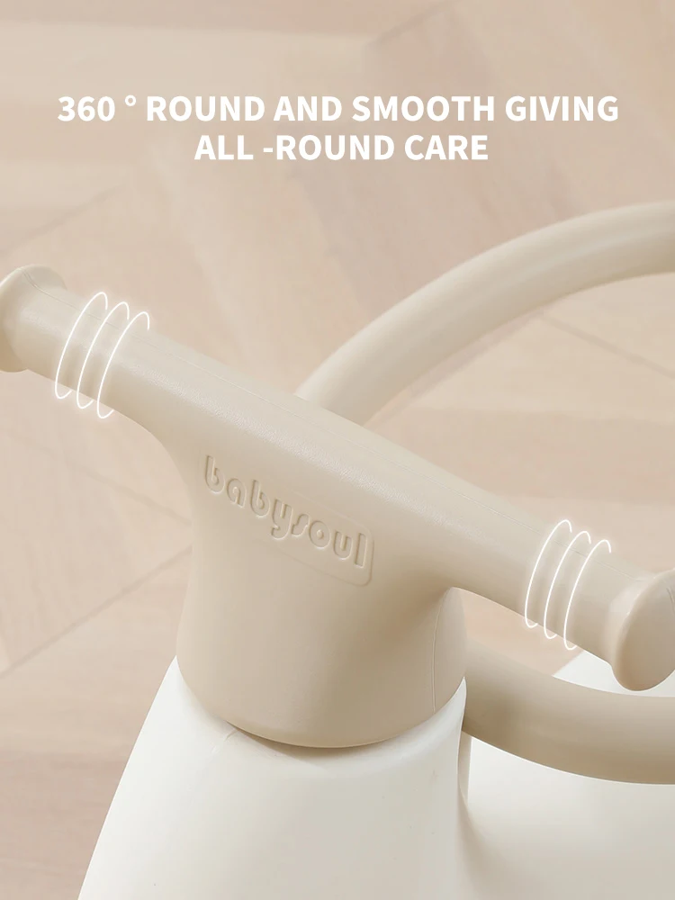 Banana rocking car baby rocking horse baby bouncing car children first birthday gift anti-fall rocking horse