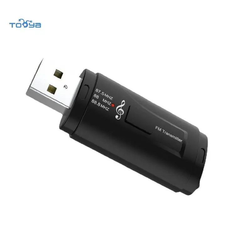 Tooya BT-128 новый автомобиль Bluetooth приемник для прикуриватель USB вызова грузовой автомобиль радио стерео беспроводной FM передатчик адаптер