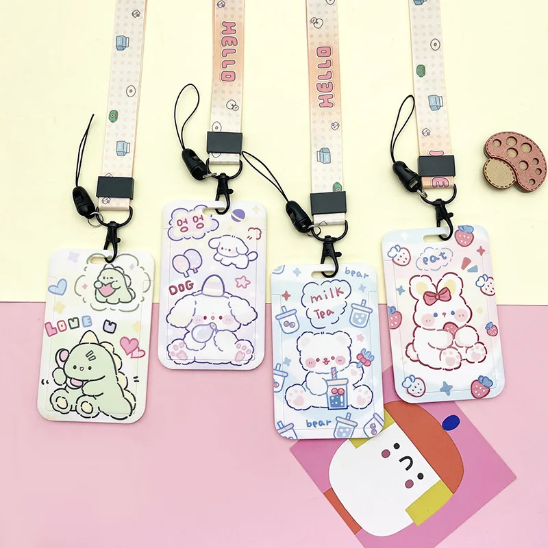 Horizontal Cute Little Animals Cartoon Card Holder Oem Customized Holder Chess Tournament Chess Oem