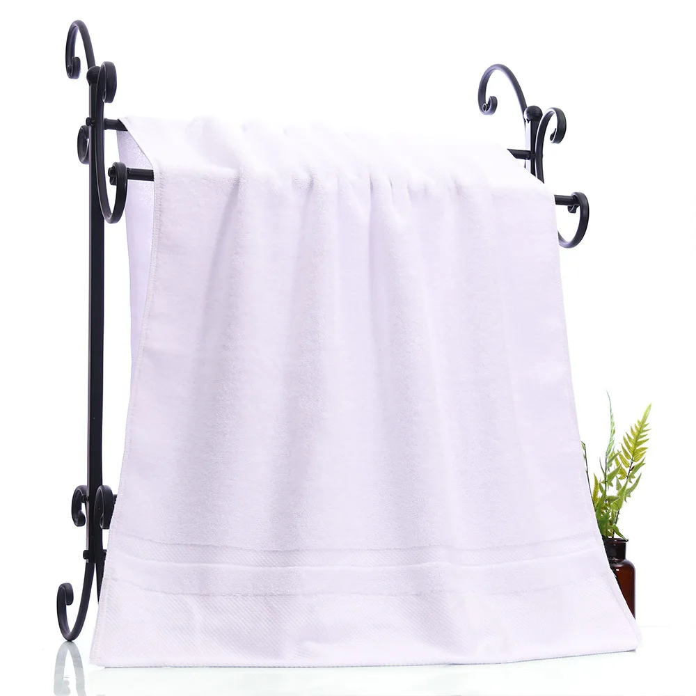 Высококачественное Впитывающее экологически чистое полотенце по индивидуальному размеру для пятизвездочных отелей набор банных полотенец из 100% хлопка