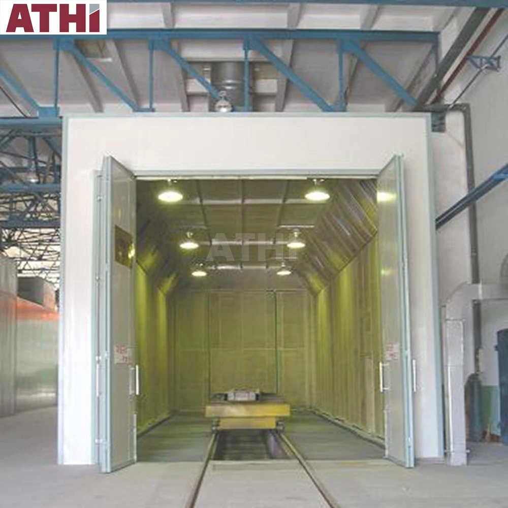 Shot Blasting Chamber/Room Sand Blasting Machine /Booth