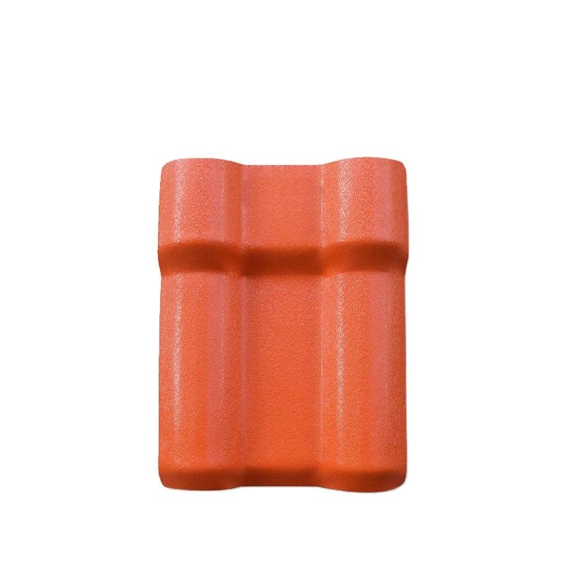 Durable And Aesthetically Pleasing ASA PVC Roof Tiles Synthetic Resin Plastic For Warehouse Apartment Parking Cover