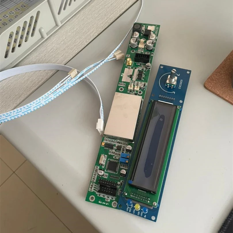 YXHT FM parts Exciter + screen for 1KW FM transmitter