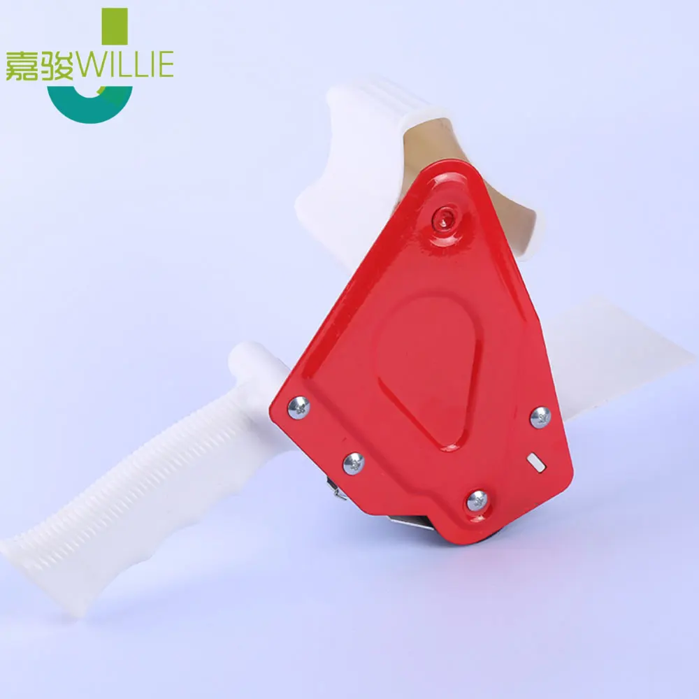 5 Handheld Dispenser Blue Black Shipping Transpire Parcel Portable Narrow Advertising Taping Tape Gun With Case