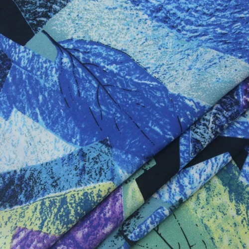 Wholesale 30s 45s viscose poplin print rayon challis 100% rayon woven fabric