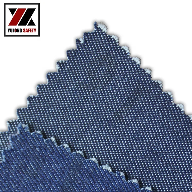 Factory Customized Cotton and Spandex Fabric for Jackets and Jeans