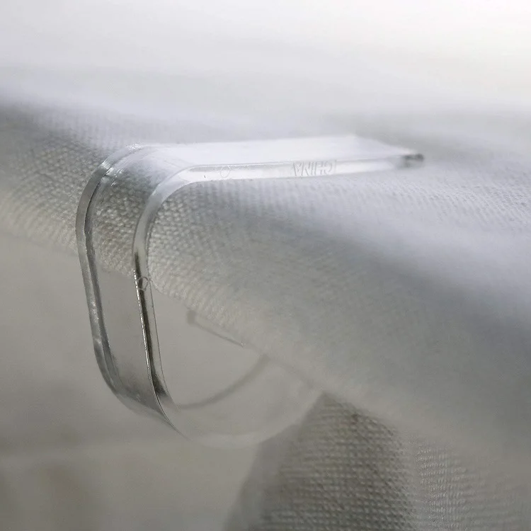 
Clear Plastic Tablecloth Clips Table cloth Cover Clips Picnicking Accessory 