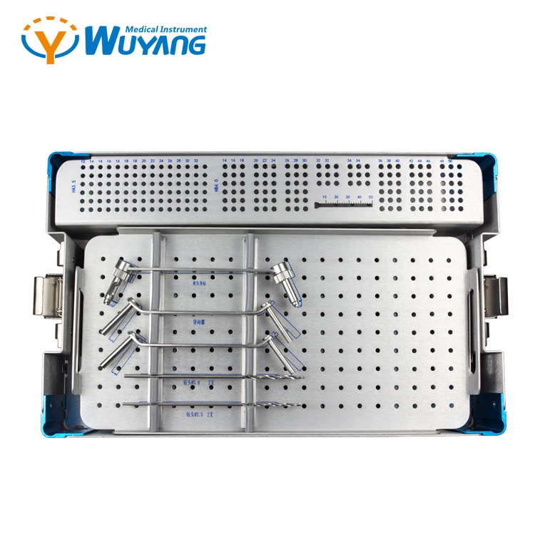 Small fragment instrument set