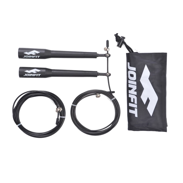 Logo Speed Steel Wire Jump Thai Tpu Bearing Cheap Chinese Crossfits Skipping Rope