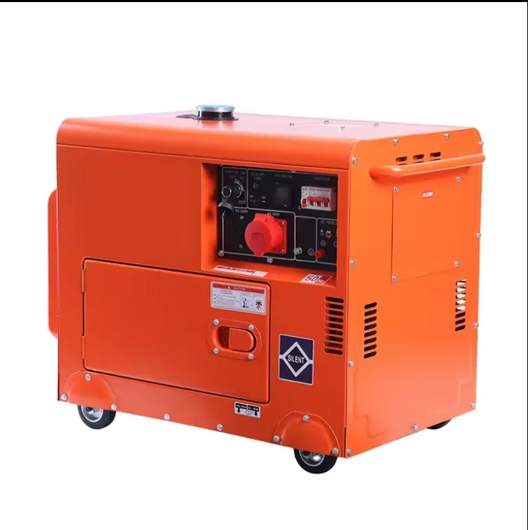 50/60hz Super Silent Diesel Generator Set 3kva 5kva 8kva 10kva Diesel soundproof Alternator For Home Use Generator Diesel