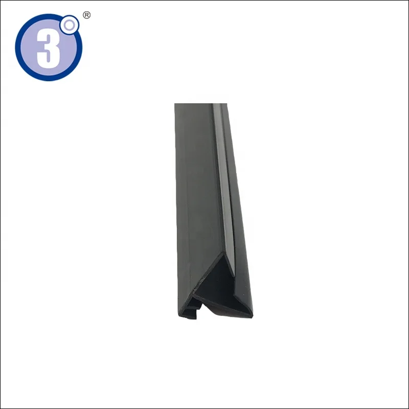Free sample waterproof t shaped sealing Rubber TPE TPR PVC heat resistant rubber door seal for window