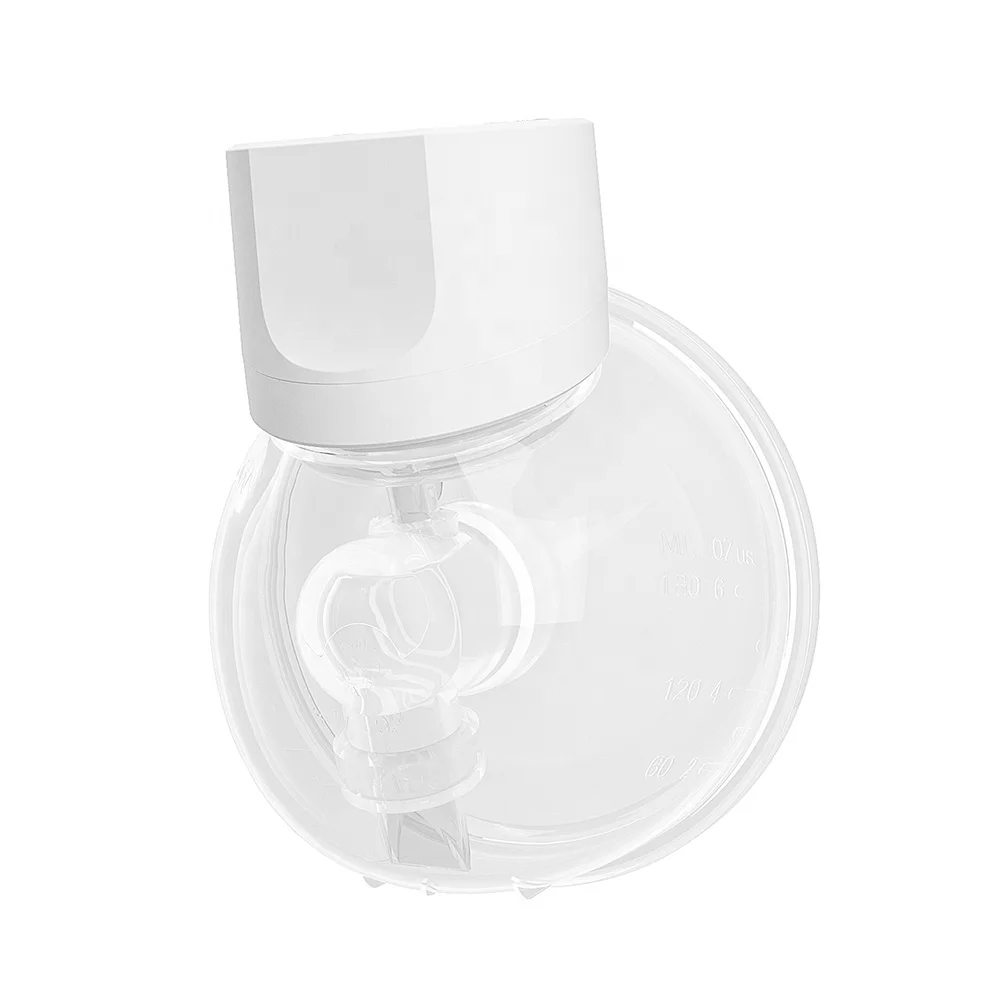 REMI Electric Breast Pump Touch LCD Screen Painless BPA Free Silicone Suction Massage Baby Milk Breastfeeding Portable Low Noise