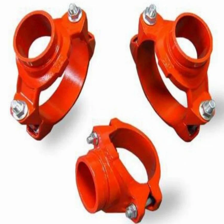 Factory direct sales wholesale slotted pipe fittings mechanical T-shaped tees