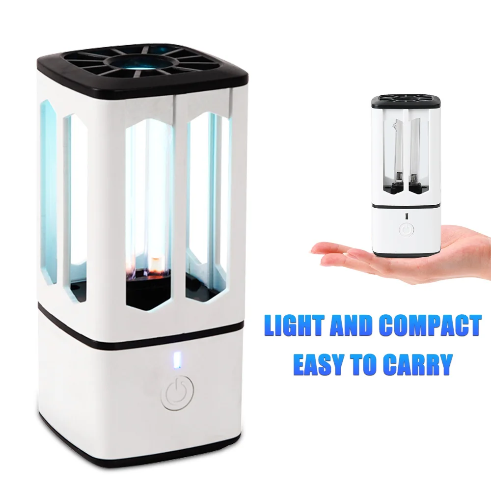 
2020 New UV Light Ultraviolet Ozone Disinfection Sterilizer Germicidal LED UV Lamp 