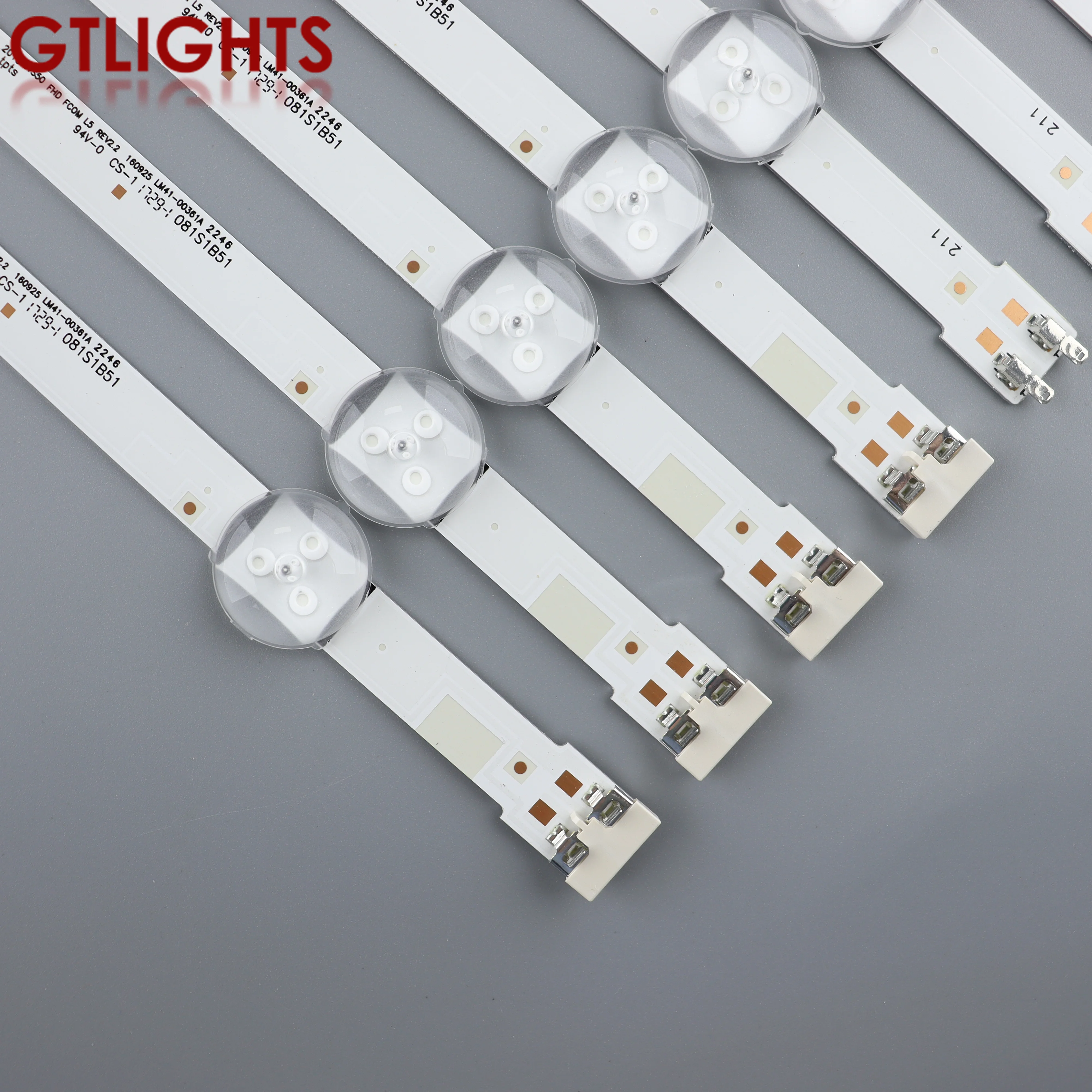 50J5200 led tv backlight barra for 50' S_5J52_50_FCOM_5 LM41-00361A LM41-00362A V5DN-500SMA-R1 Kit 8 Barras De Led Tv Un50j5290