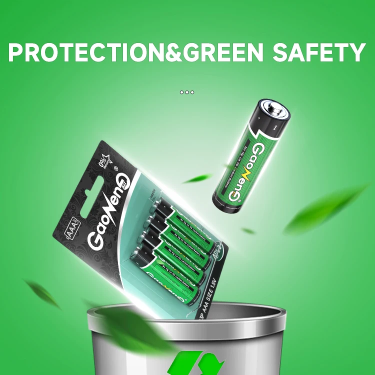 Factory Primairy super heavy duty 1.5V battery r6p um3 aa battery dry cell battery