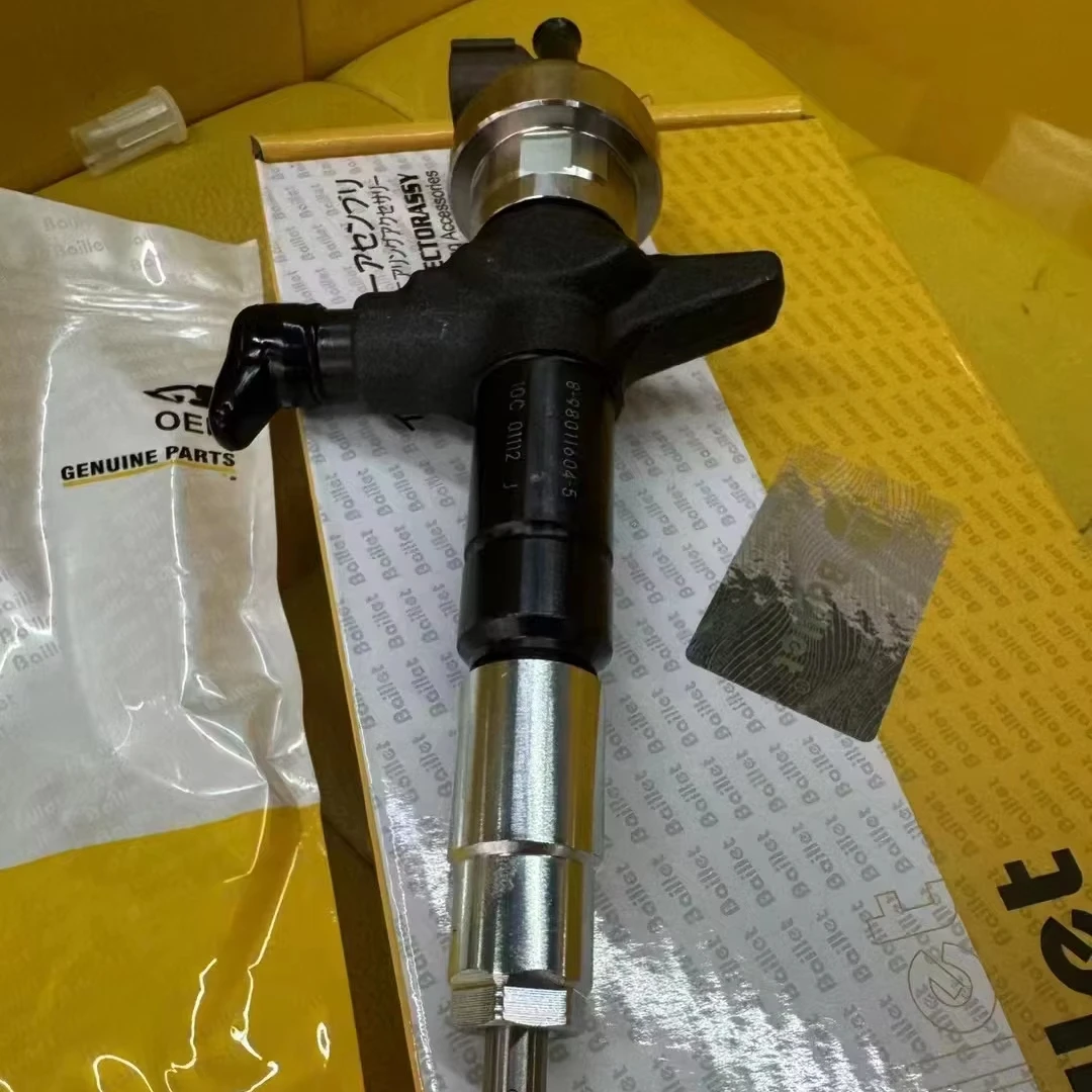 Common Rail Injector fuel injector 095000-6980 8-98011604-5  8-98159583-1 8981595831 For 4jj1 Engine nozzle assy