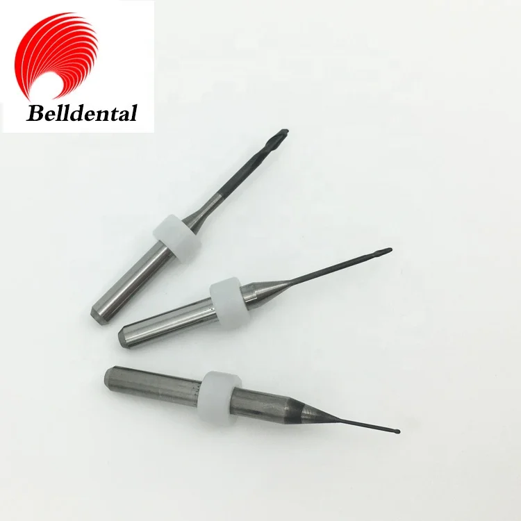 CAD CAM System DC diamond Coating Dental Zirconia Milling Burs  for Camdent