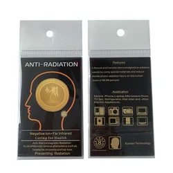 24-каратная Золотая антирадиационная наклейка Hoonni