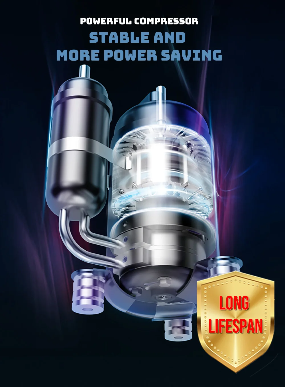 SANYO Split wall mount air conditioner non-Inverter AC with 24000BTU Cooling&Heating  EER2.8WW COP3.2WW