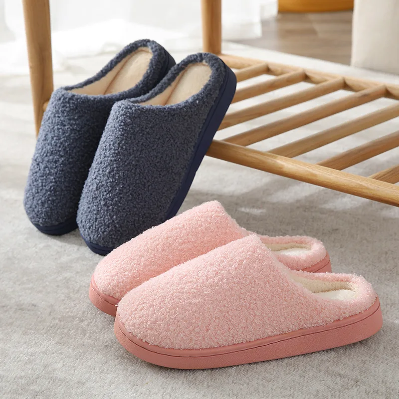 Wholesale Warm and Thick Memory Foam Soft sole non-slip women slipper slippers
