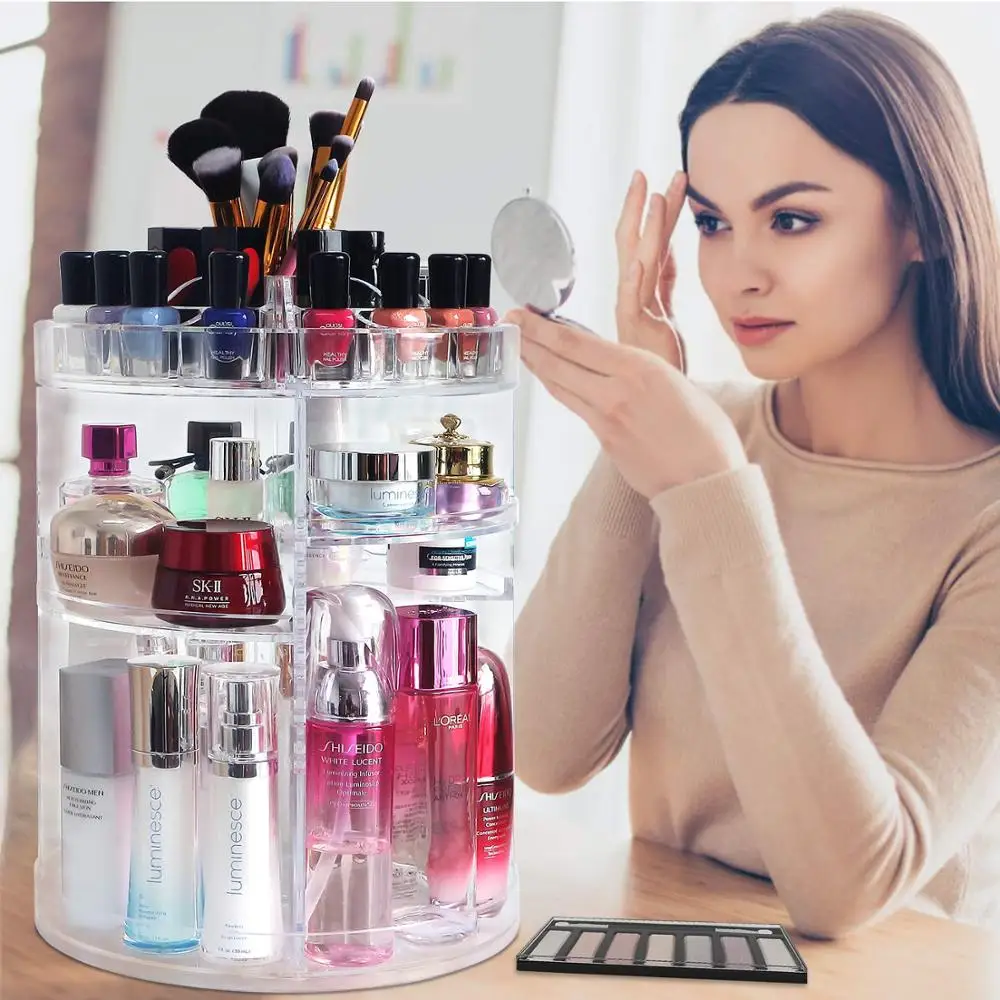 Best Selling 3 Tier Acrylic Perfume Display Stand Acrylic Perfume Holder