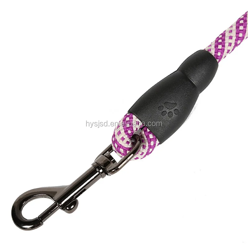 Custom dog leash double Adjustable dog Training Leash Running With Fleecing Handle