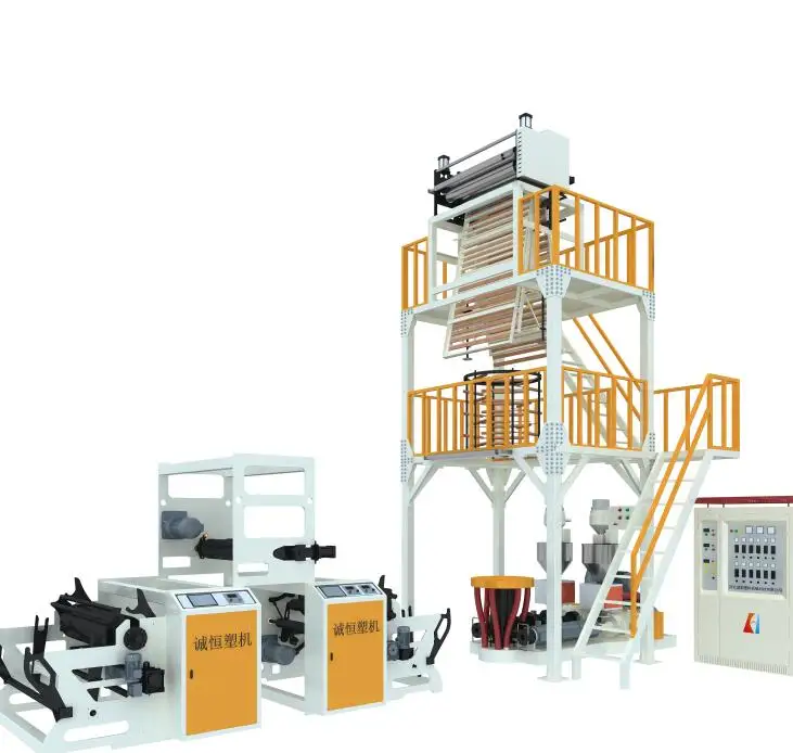 Full automatic bag making machine and packing machine