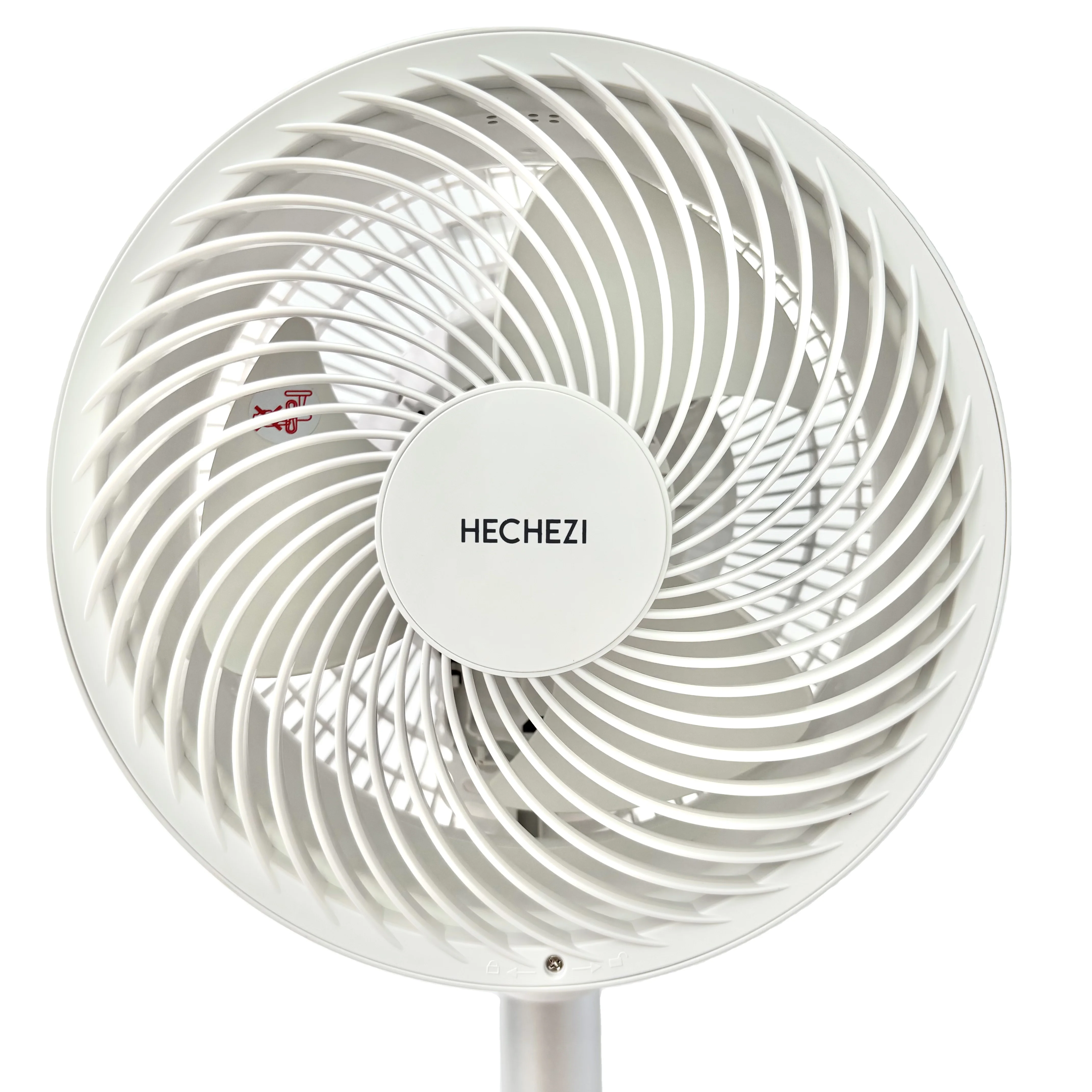 Air circulation fan silent household vertical shaking head DC ground long-distance air supply variable frequency fan